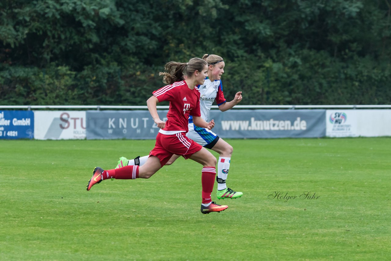 Bild 162 - B-Juniorinnen SV Henstedt Ulzburg - SV Wahlstedt : Ergebnis: 11:0